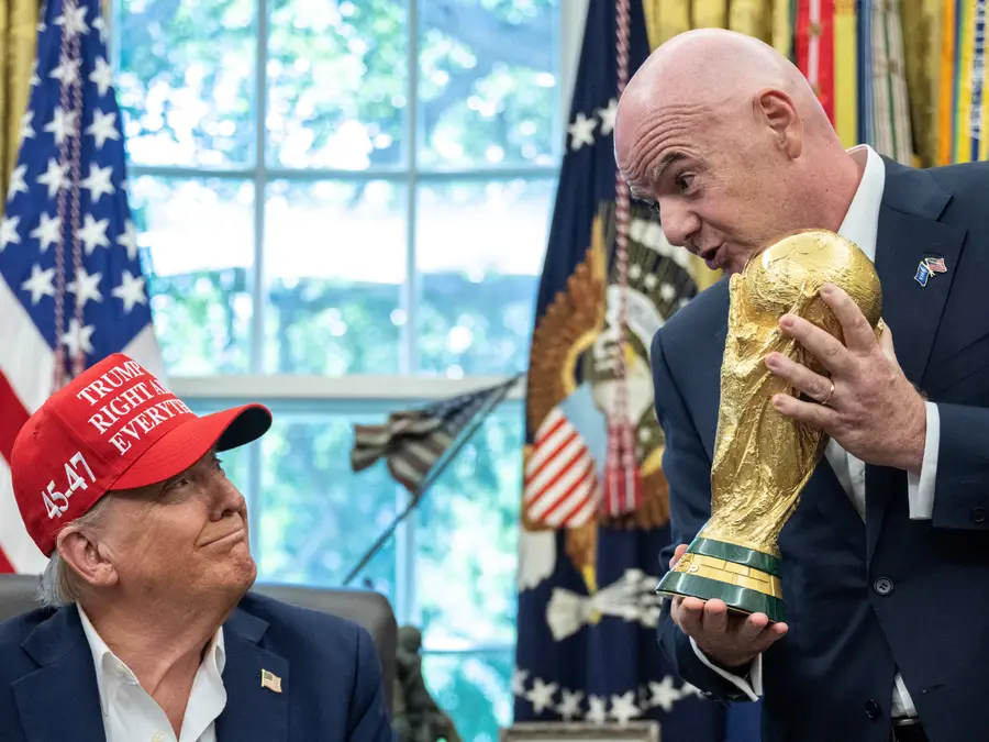FIFA World Cup 2026: Gianni Infantino confirms Iran's participation; Trump's three-word reply goes viral