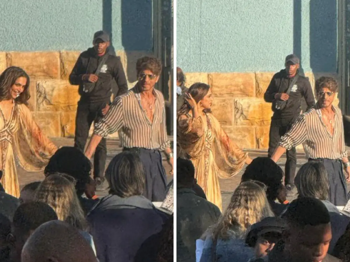 Deepika Padukone back to work on sets of King with Shah Rukh Khan following pregnancy announcement; see pics
