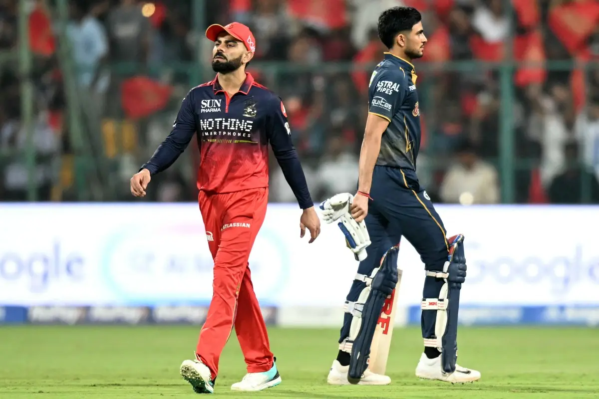 Who won yesterday's IPL 2026 match between RCB and GT? check result