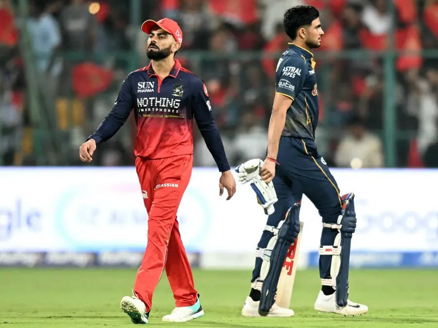 Who won yesterday's IPL 2026 match between RCB and GT? check result