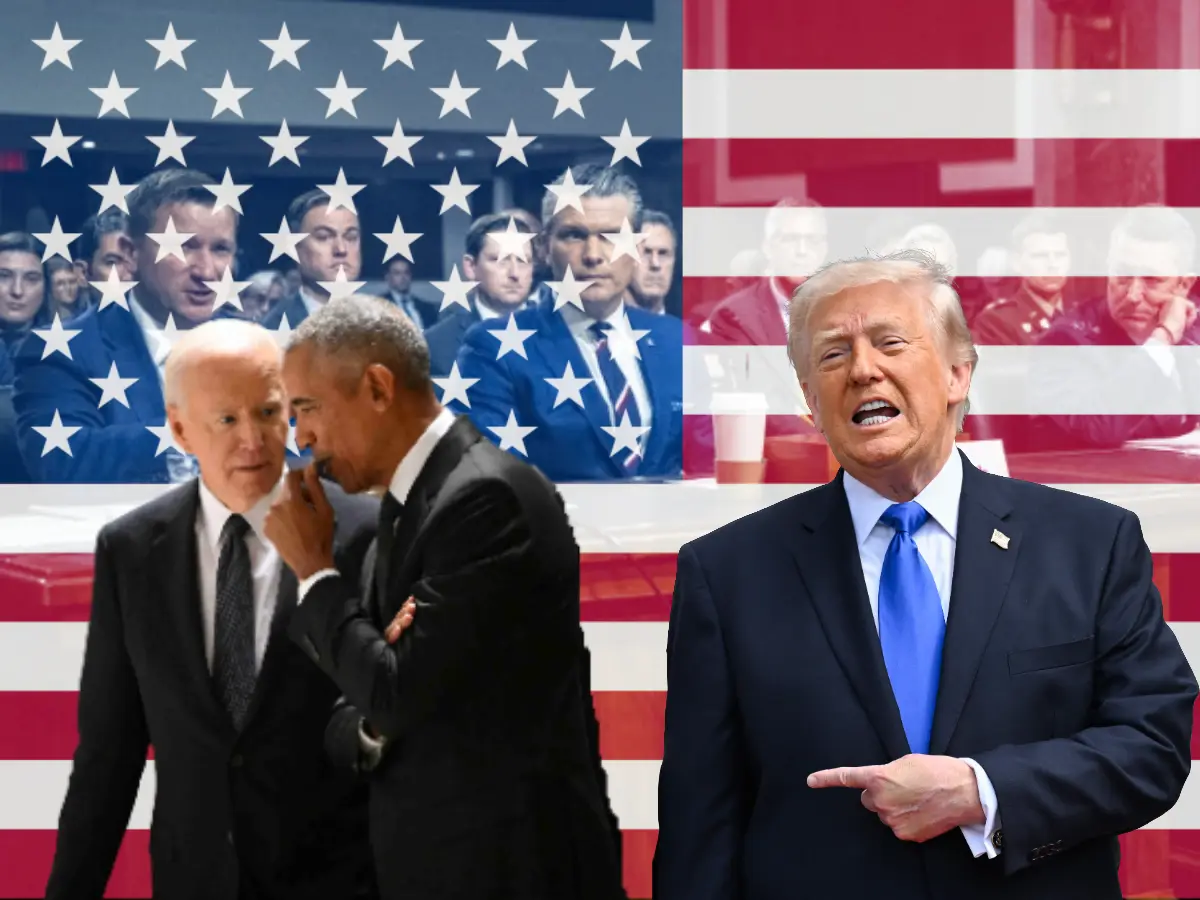 'Force them to take it': Trump demands brain tests for presidential candidates, even as Hegseth forced to defend his 'mental stability' 'Force them to take it': Trump demands brain tests for presidential candidates, even as Hegseth forced to defend his 'mental stability'