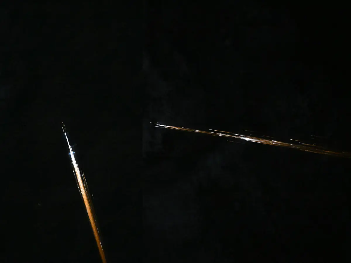 From autobots to alien invasion, wild theories float as astronaut at space station sees fireballs entering Earth