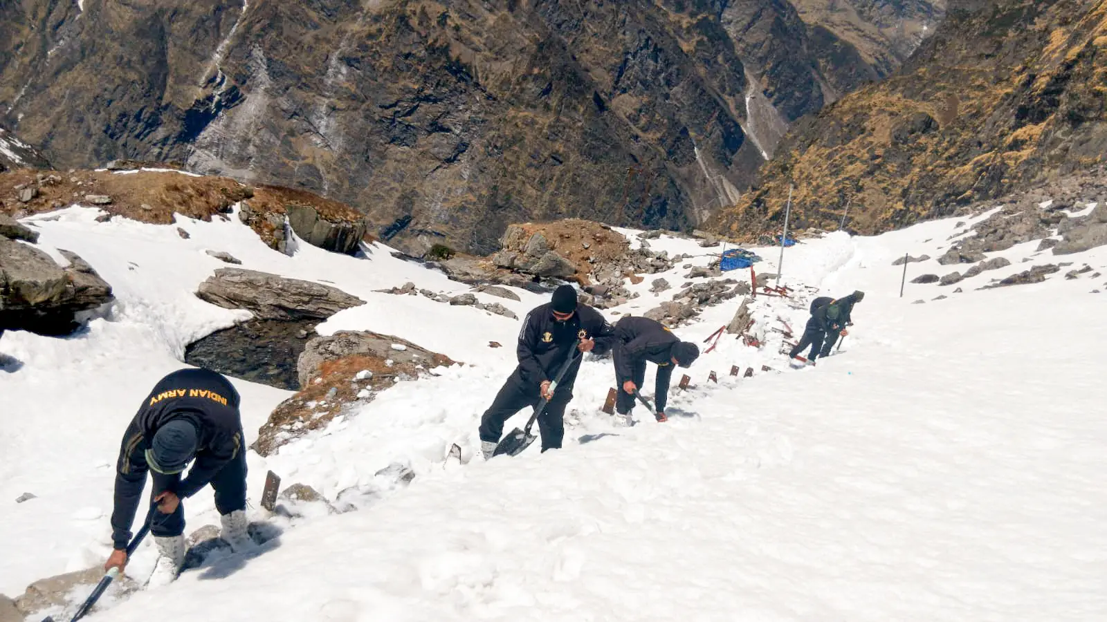 Weather whiplash in North India: Rain and snow cool Kashmir as heatwave grips rest of country