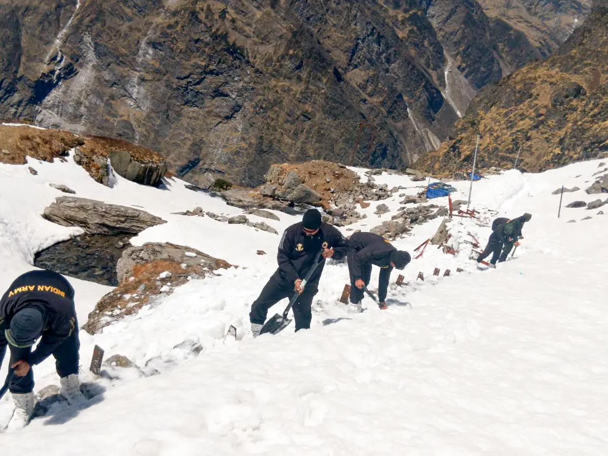 Weather whiplash in North India: Rain and snow cool Kashmir as heatwave grips rest of country