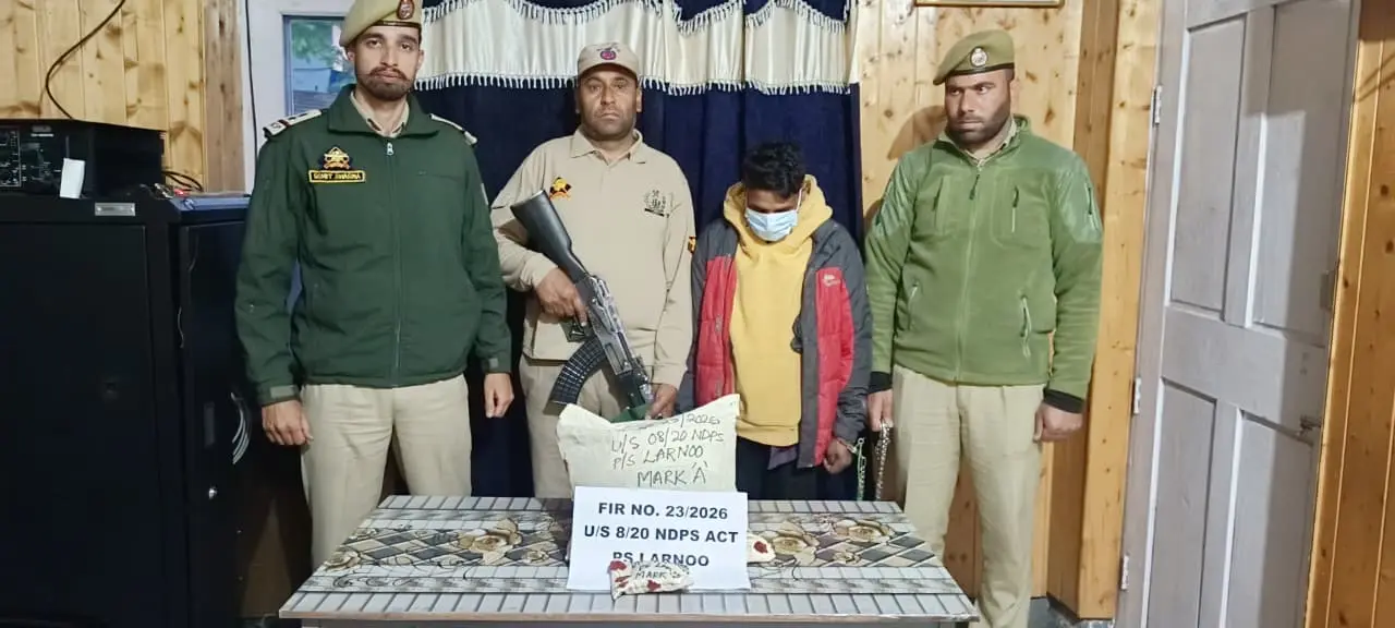 147 arrested, ₹3.70 crore property seized, over 372kg drugs recovered in Anantnag crackdown