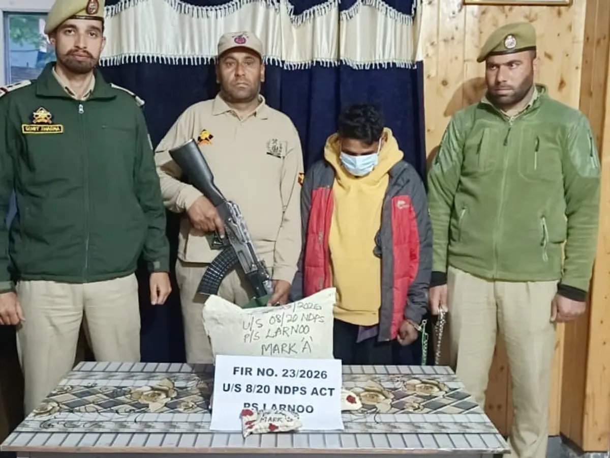 147 arrested, ₹3.70 crore property seized, over 372kg drugs recovered in Anantnag crackdown