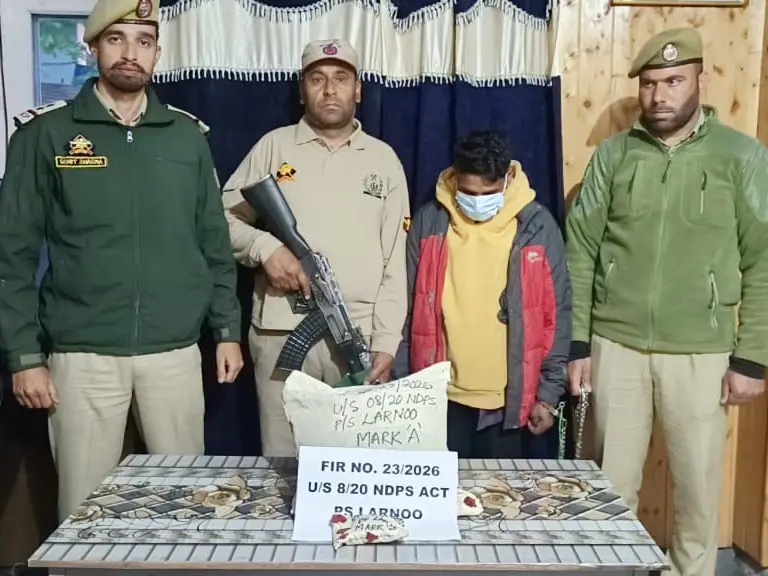 147 arrested, ₹3.70 crore property seized, over 372kg drugs recovered in Anantnag crackdown 147 arrested, ₹3.70 crore property seized, over 372kg drugs recovered in Anantnag crackdown