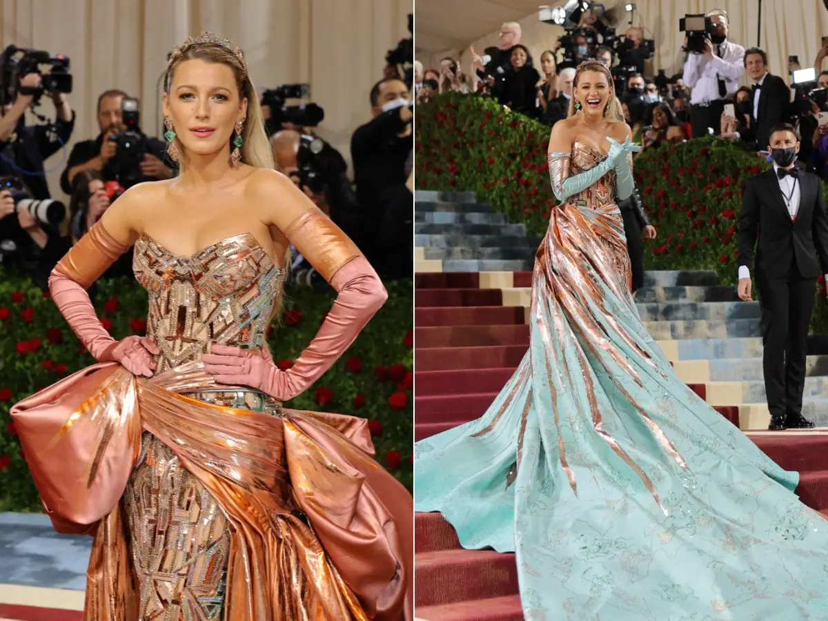Blake Lively in Versace (2022)