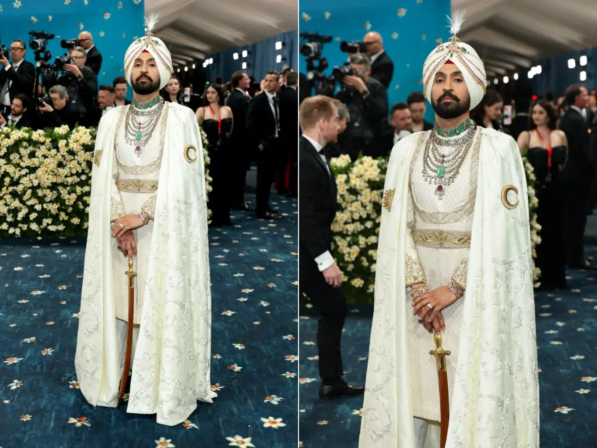 Diljit Dosanjh in Prabal Gurung (2025)