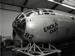 '31,000 feet above Hiroshima': This US aircraft was used to drop the atomic bomb in 1945