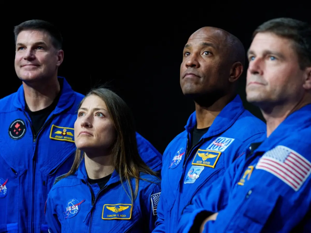 Artemis 2 crew on Fallon show: Tiny Earth, 6 miles per second fireball and other things they said Artemis 2 crew on Fallon show: Tiny Earth, 6 miles per second fireball and other things they said