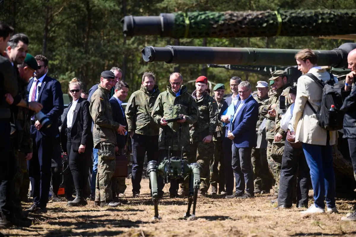 Germany's remilitarisation: Friedrich Merz signals Germany’s readiness amid Iran tensions