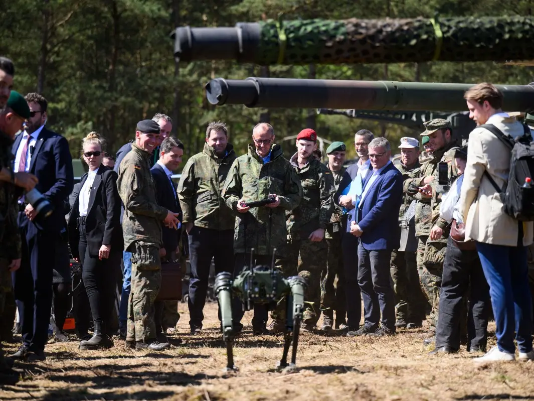 Germany's remilitarisation: Friedrich Merz signals Germany’s readiness amid Iran tensions Germany's remilitarisation: Friedrich Merz signals Germany’s readiness amid Iran tensions
