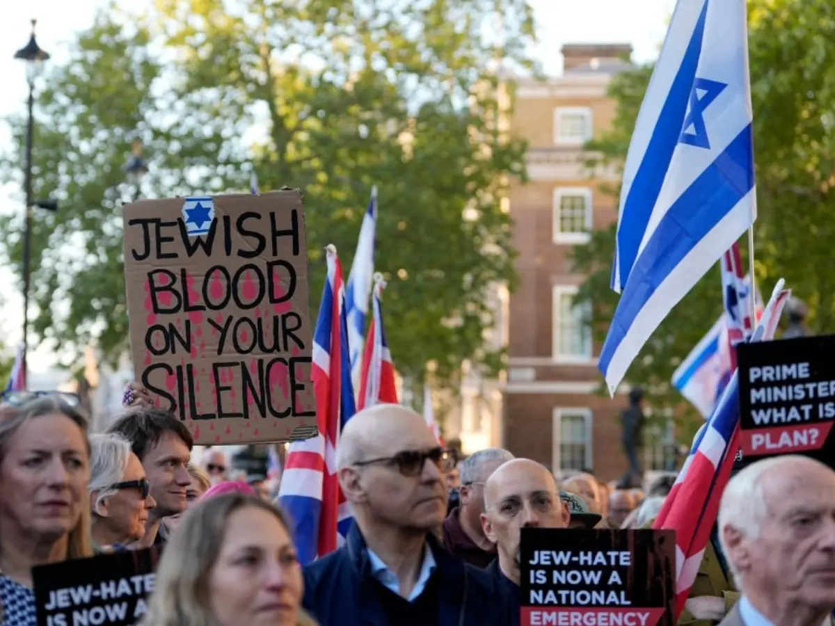 Rise in antisemitism