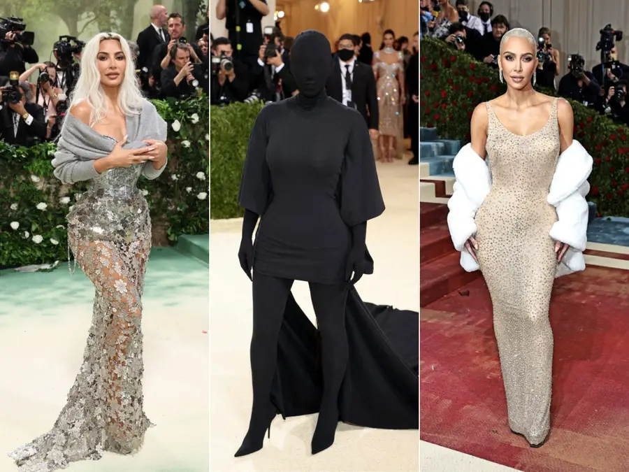 What will Kim Kardashian wear at the Met Gala 2026? A look back at her most iconic outfits
