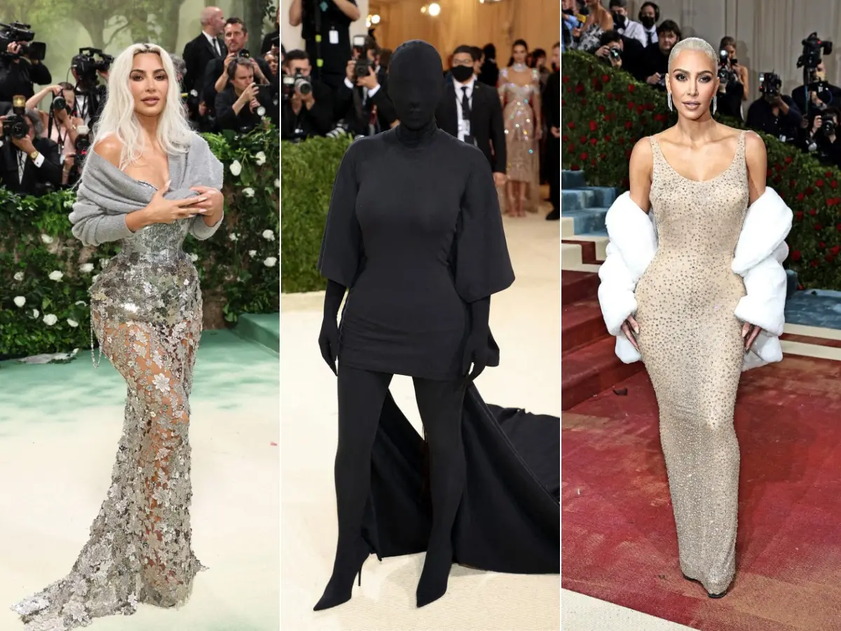 What will Kim Kardashian wear at the Met Gala 2026? A look back at her most iconic outfits