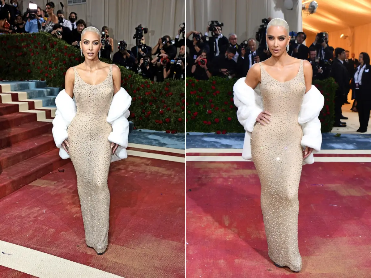 What will Kim Kardashian wear at the Met Gala 2026? A look back at her
