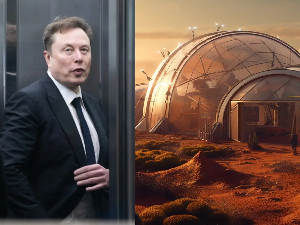 No Mars, no moolah: Musk's appraisal directly tied to settling 1 million people on Red Planet No Mars, no moolah: Musk's appraisal directly tied to settling 1 million people on Red Planet