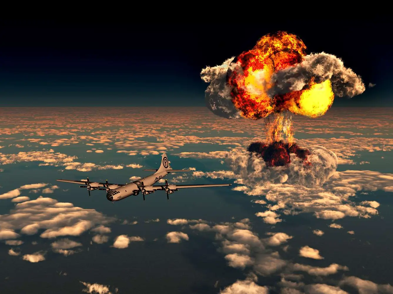 ‘Stripped and modified’: Why the US military removed the weapons from its Hiroshima nuclear bomber