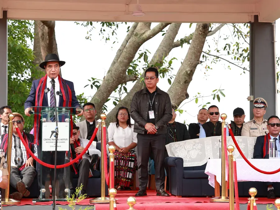 Mizoram declared insurgency-free after Hmar People's Convention lays down arms