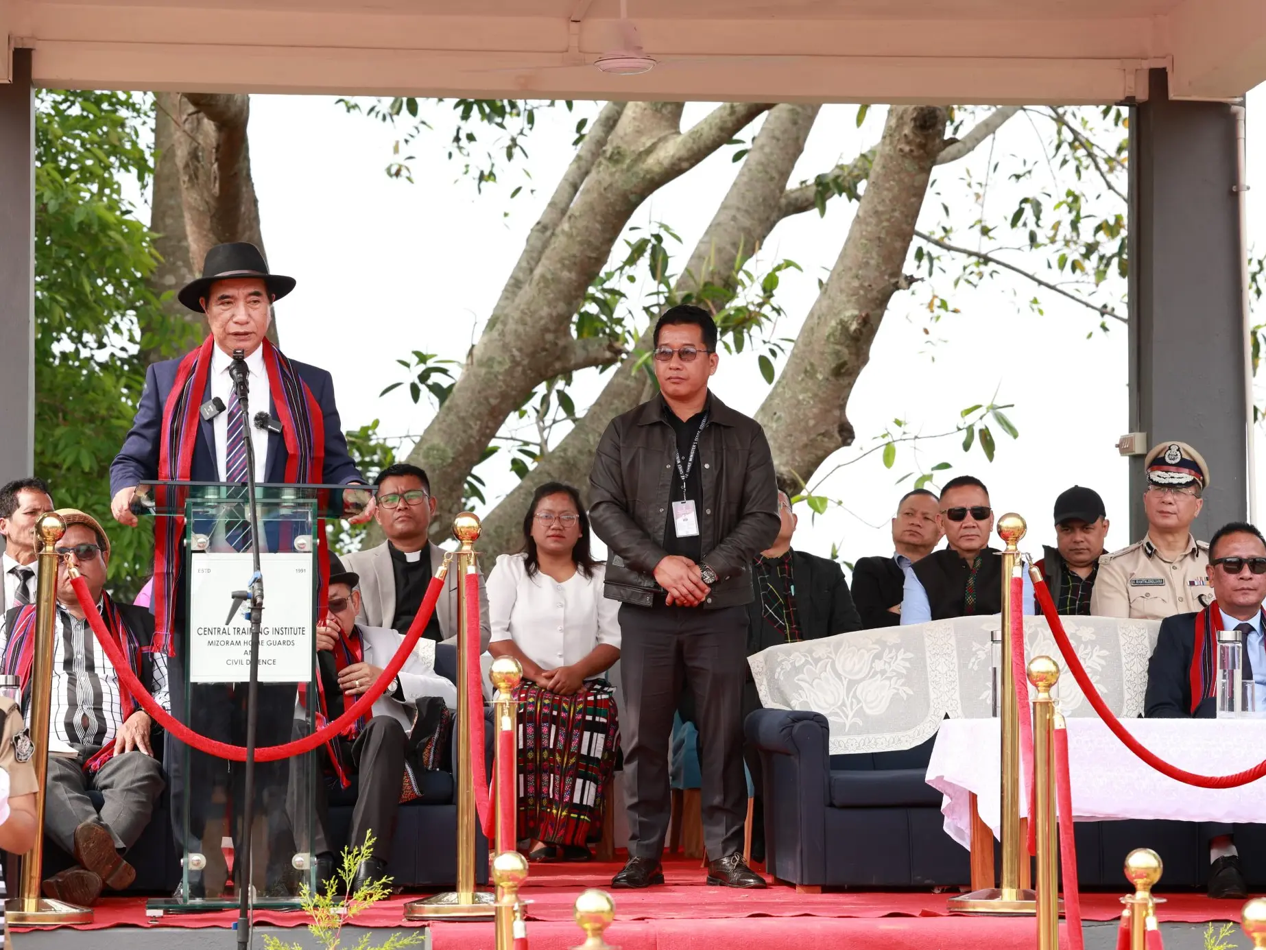 Mizoram declared insurgency-free after Hmar People's Convention lays down arms Mizoram declared insurgency-free after Hmar People's Convention lays down arms