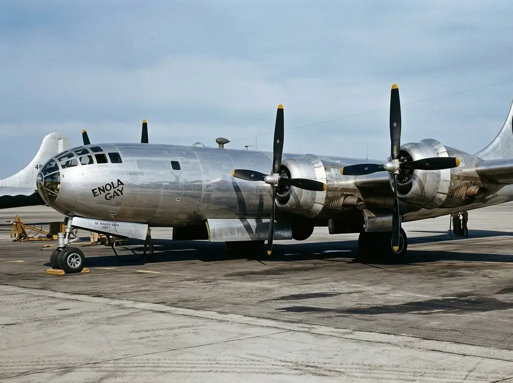 ‘Pressurised and lethal’: How the B-29 bomber unleashed unprecedented destruction in 1945
