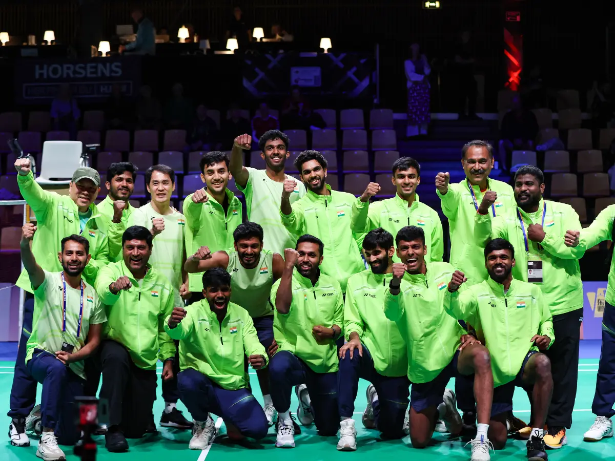 Thomas & Uber Cup: India assures medal after packing off Chinese Taipei in quarterfinal