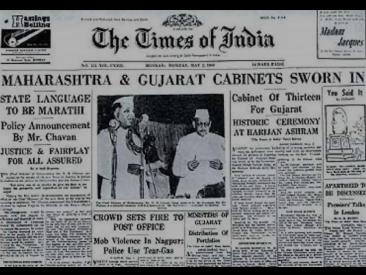 Gujarat and Maharashtra mark statehood, remembering the 1960 division