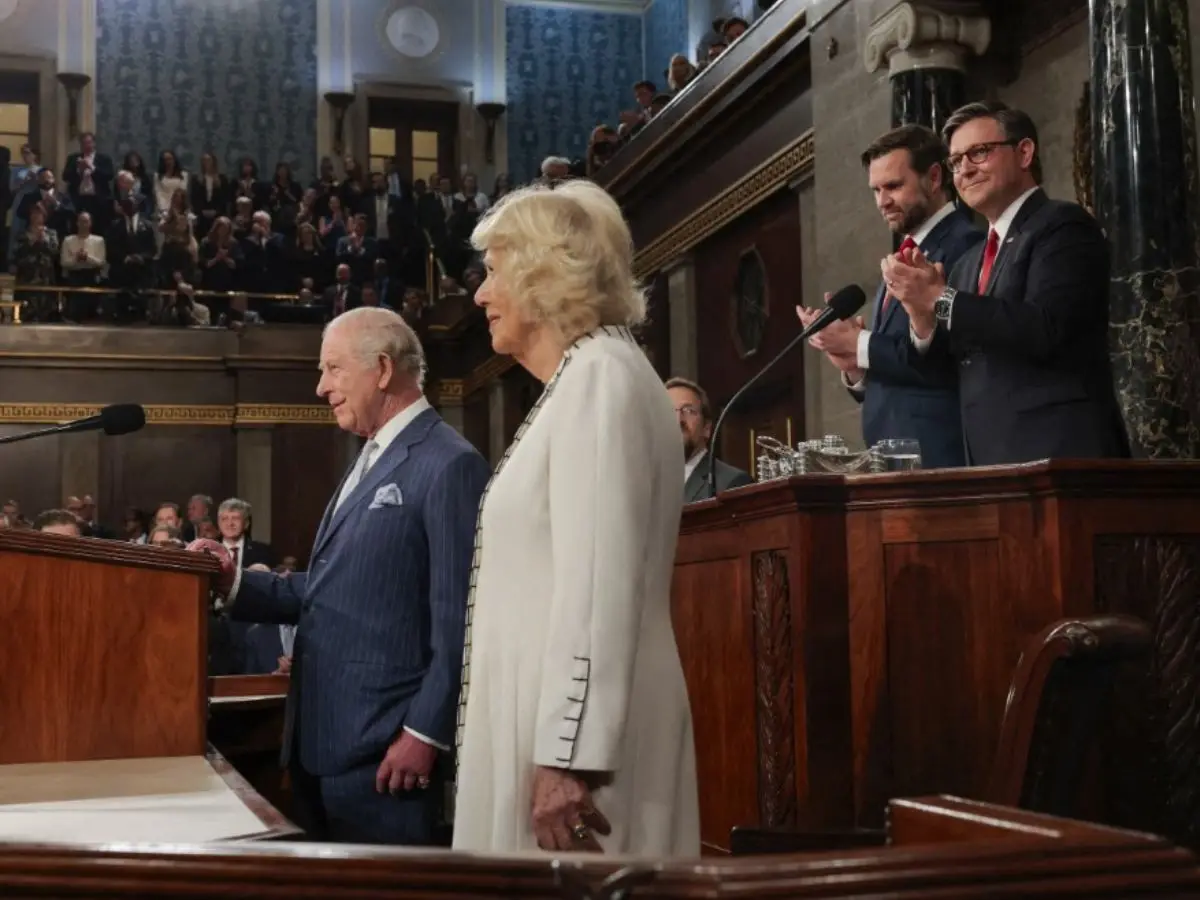 Historic joint address to Congress