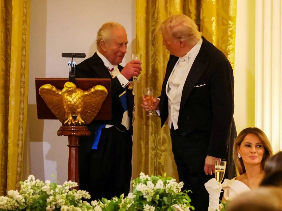 State dinner at the White House