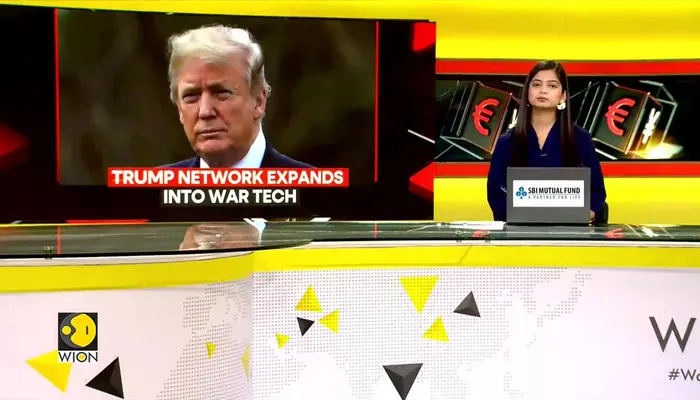 US To Buy Interceptor Drones From Trump-Linked Firm 