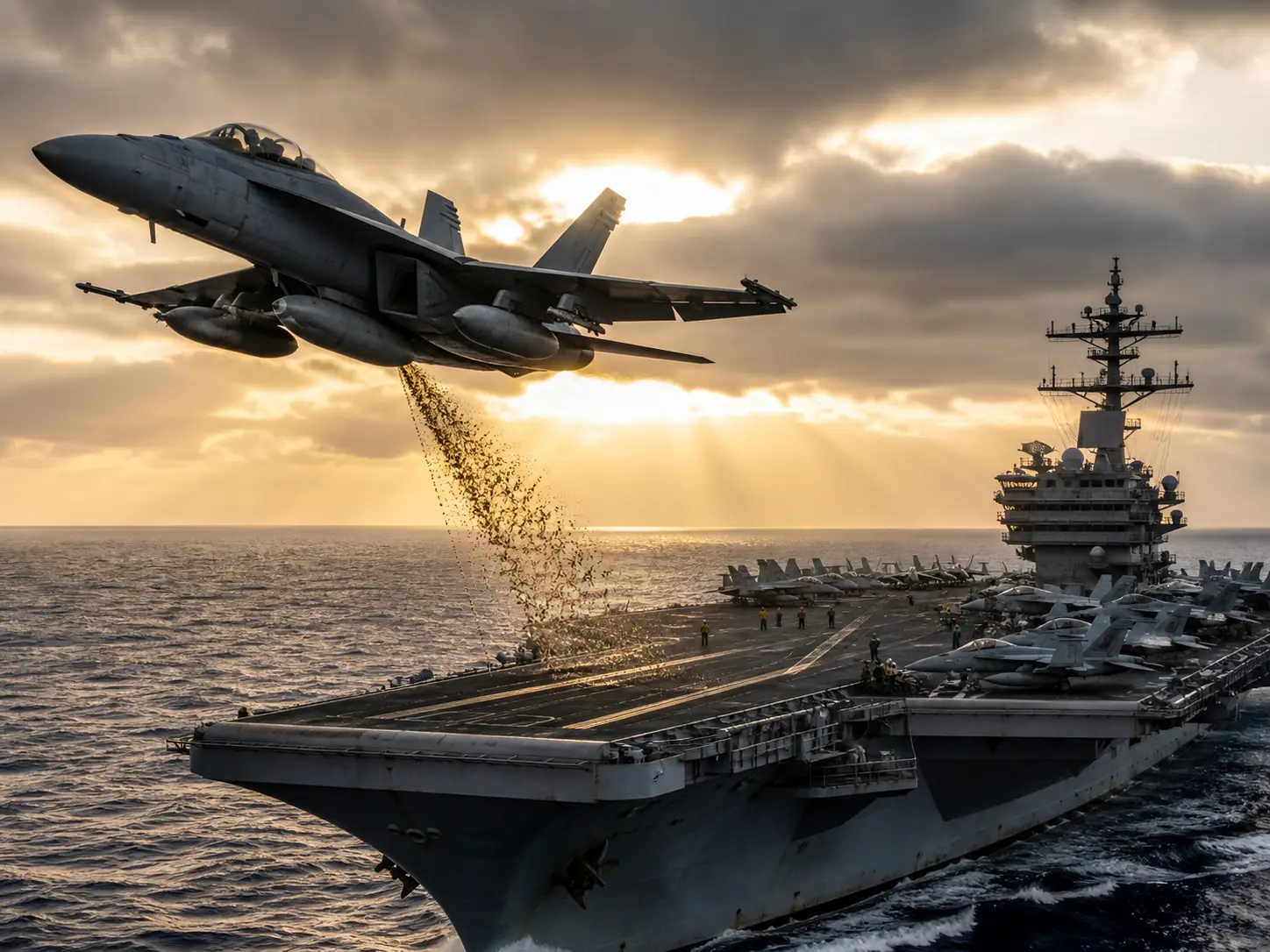 46,000 lbs cap for F-35C jets