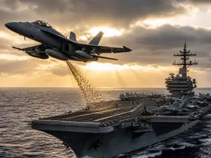'Max Trap': Why the USS Abraham Lincoln forces pilots to dump expensive fuel