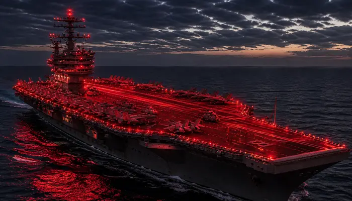 'Draft Limits': Why the USS Abraham Lincoln cannot enter most ports