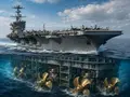 'Brass Screws': How the USS Abraham Lincoln pushes 100,000 tons