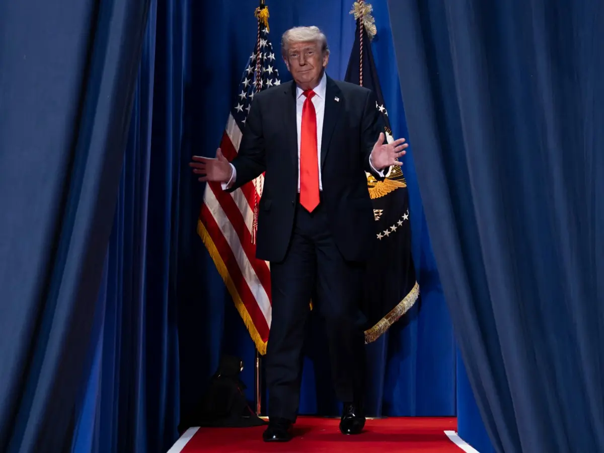 ‘Goodnight brother, let’s go to bed’: Trump mocks Ilhan Omar's accent during Florida speech, sparks controversy