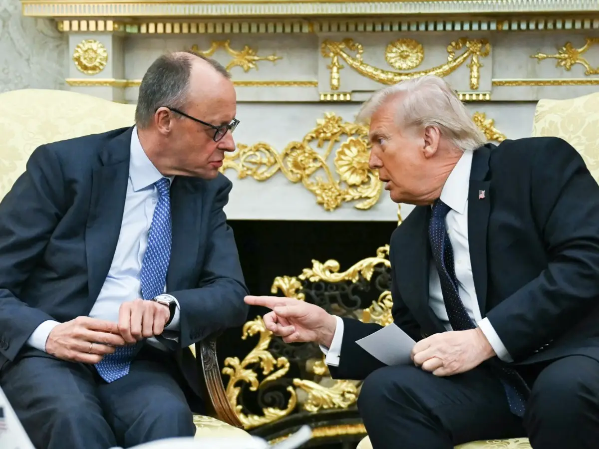 US to withdraw 5,000 troops from Germany as Trump's feud with Merz intensifies