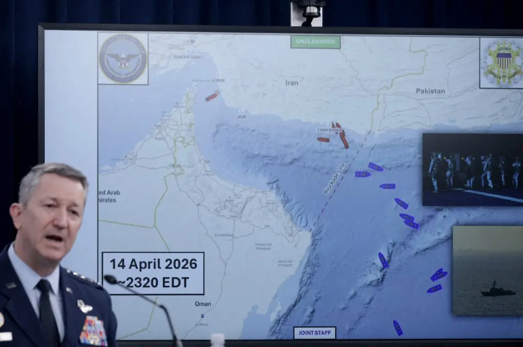 Pentagon says US blockade has cost Iran $4.8 billion in oil losses