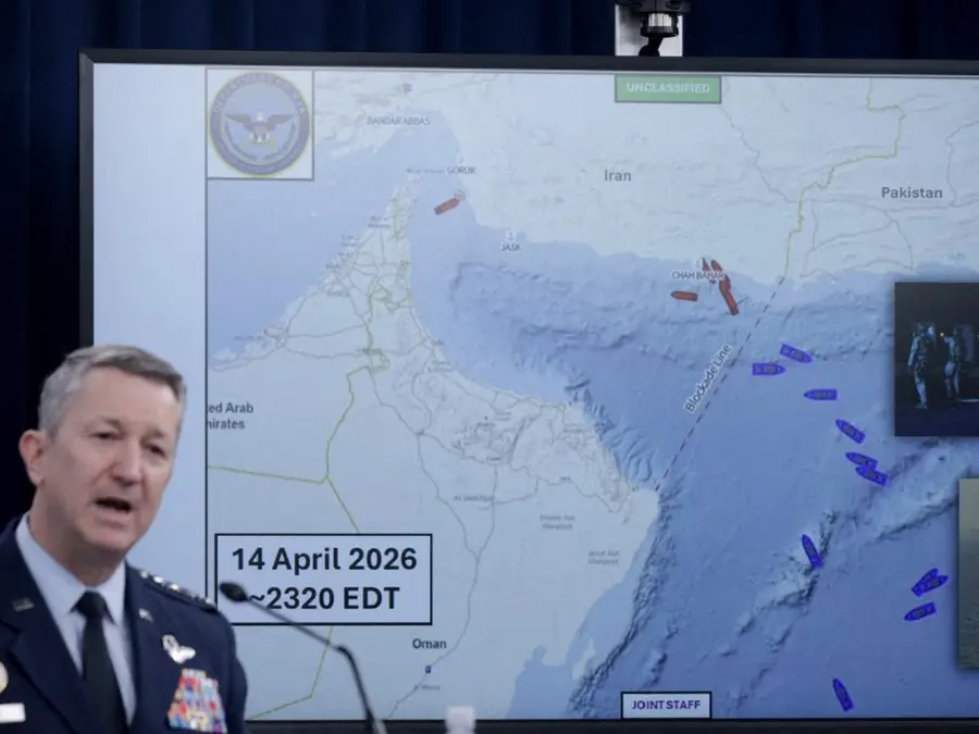 Pentagon says US blockade has cost Iran $4.8 billion in oil losses