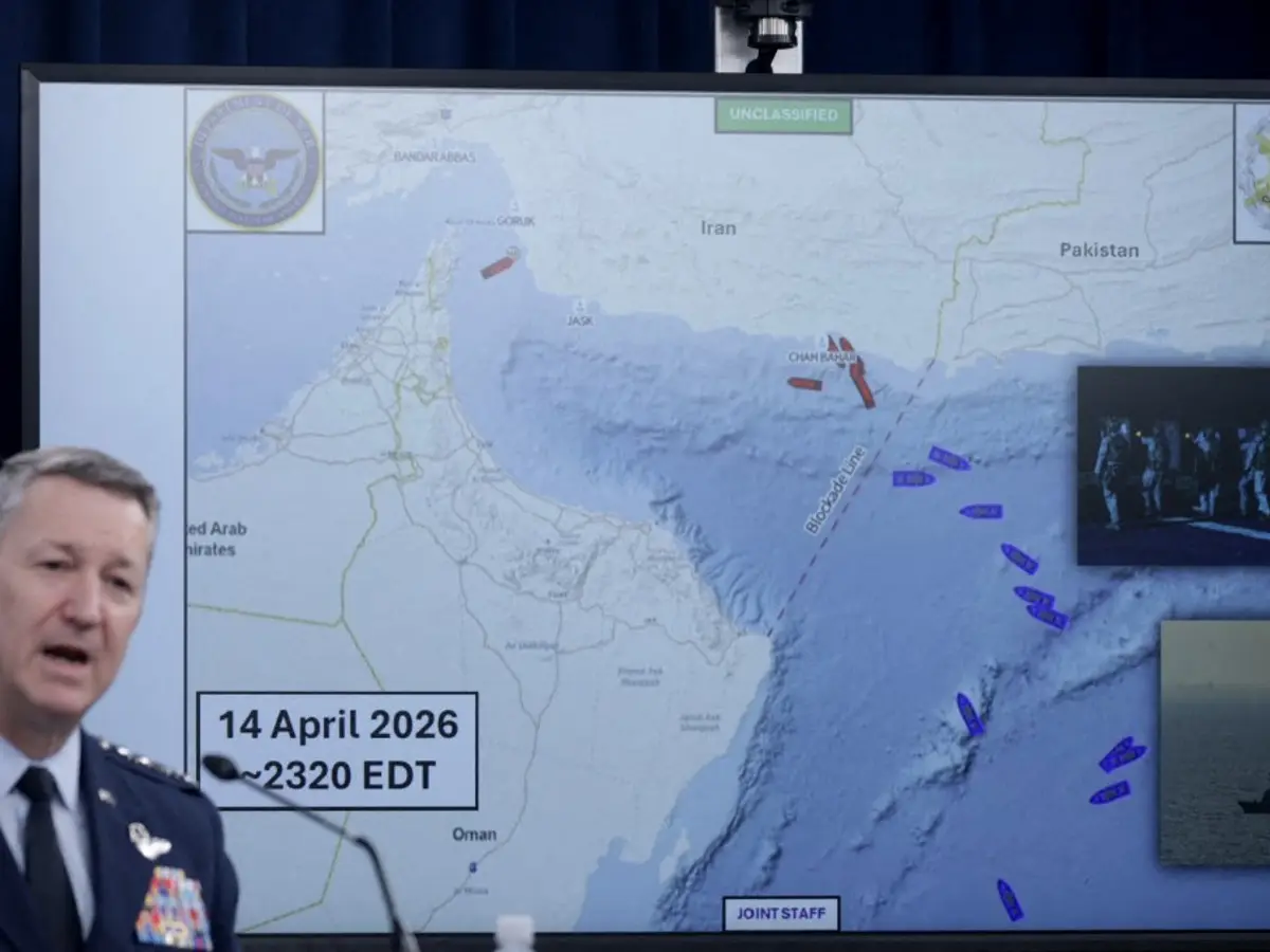 Pentagon says US blockade has cost Iran $4.8 billion in oil losses