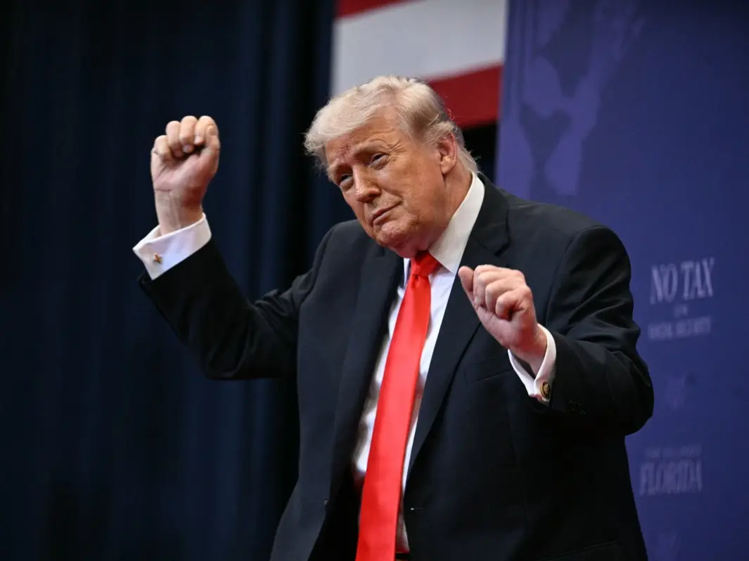 'Not presidential': Trump confesses Melania hates his dancing to 'gay national anthem' but does it anyway | WATCH viral video