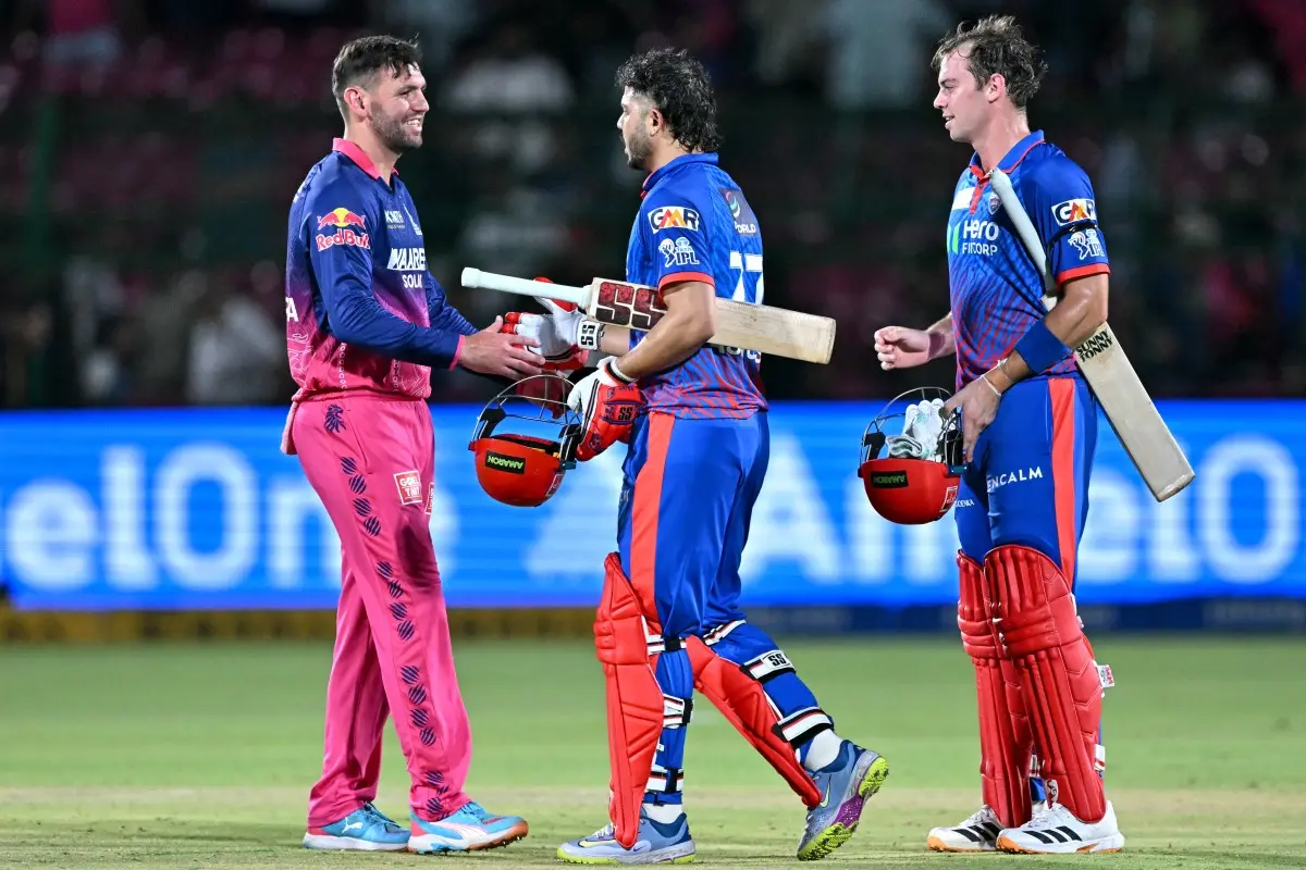 IPL 2026 updated points table: DC climb to sixth, RR hold fourth spot