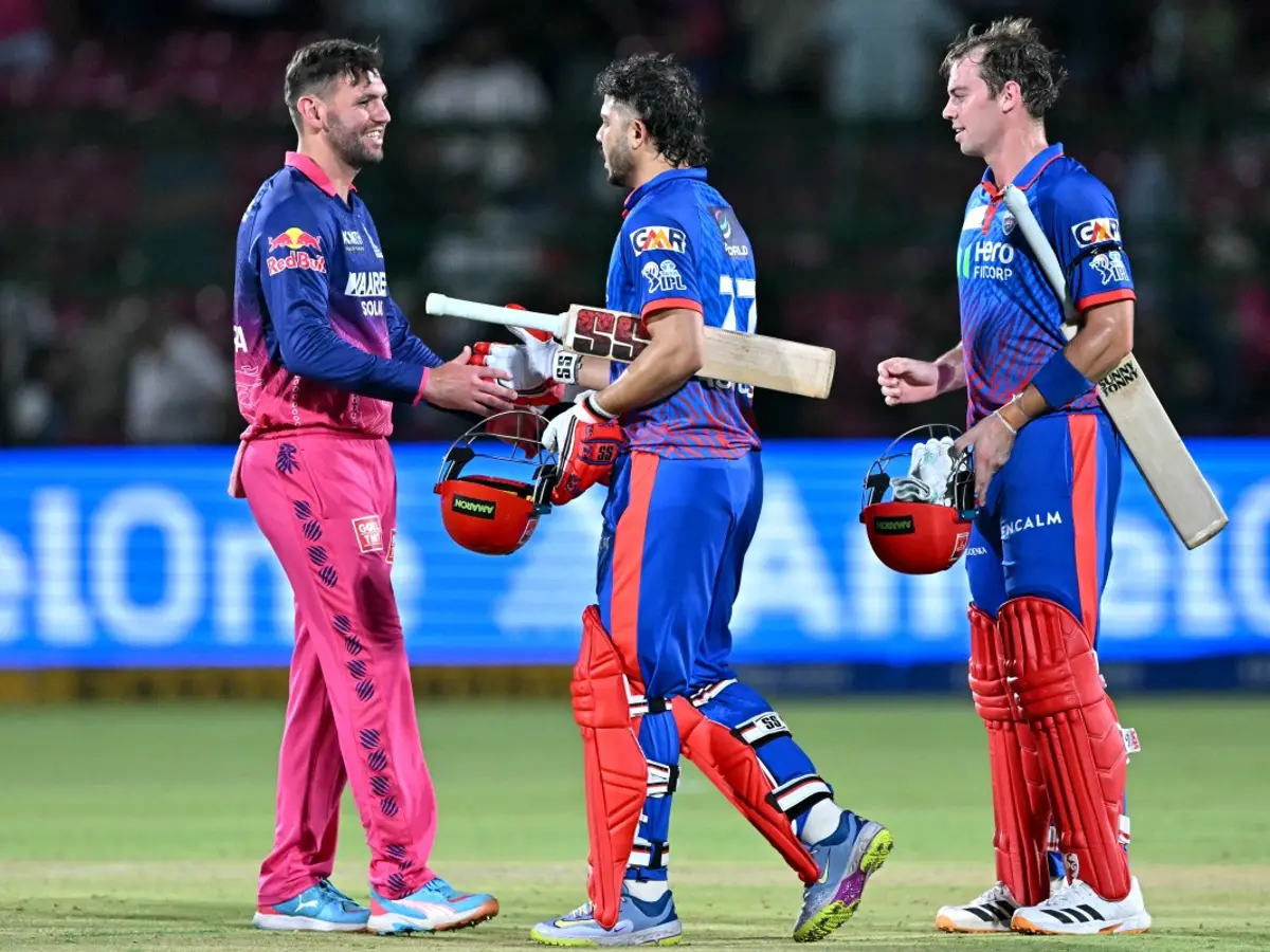 IPL 2026 updated points table: DC climb to sixth, RR hold fourth spot