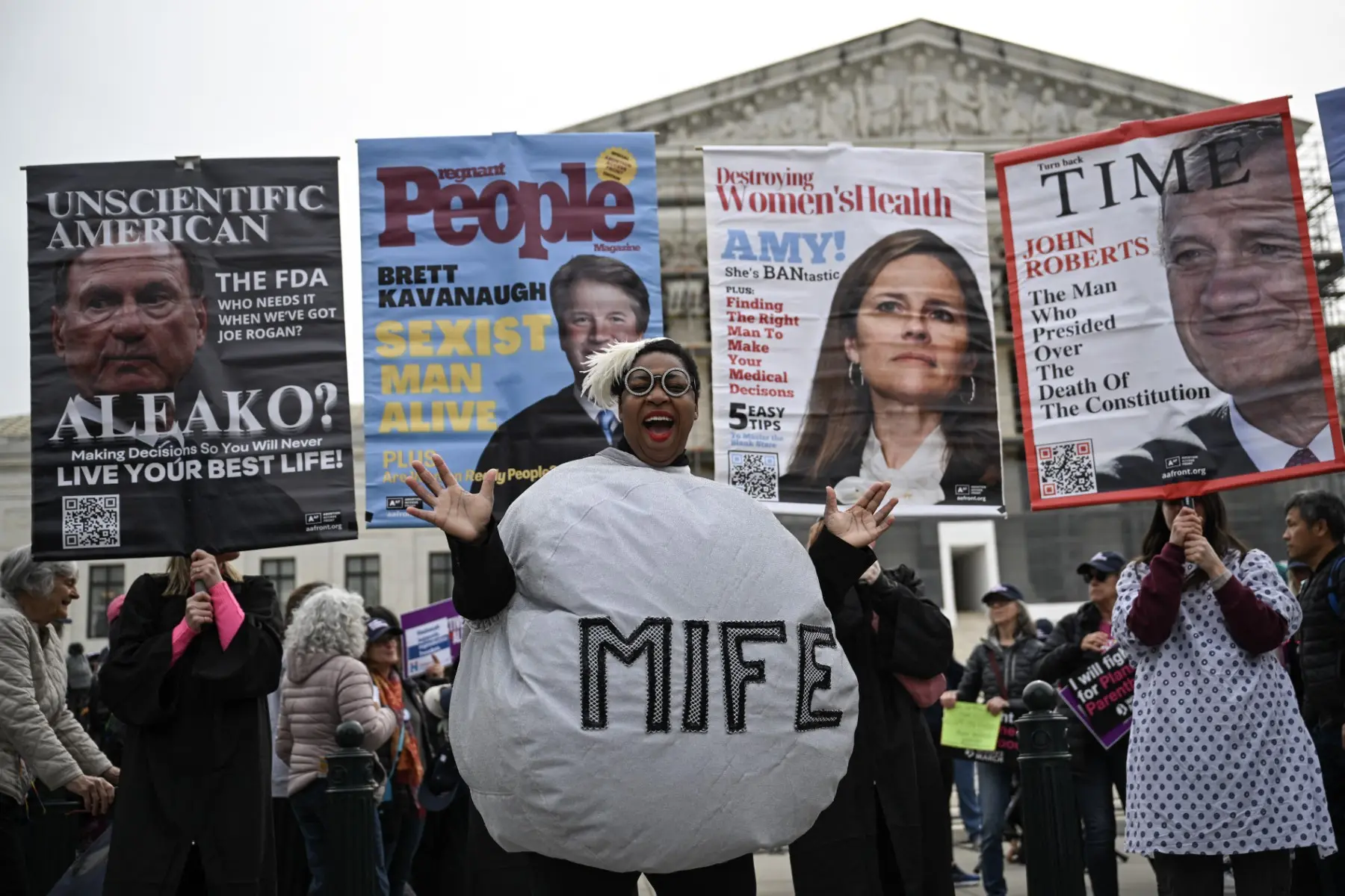 Mifepristone, a life-saving drug or just an abortion pill