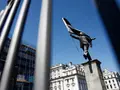 Who is Banksy? How the artist secretly installed a statue in central London
