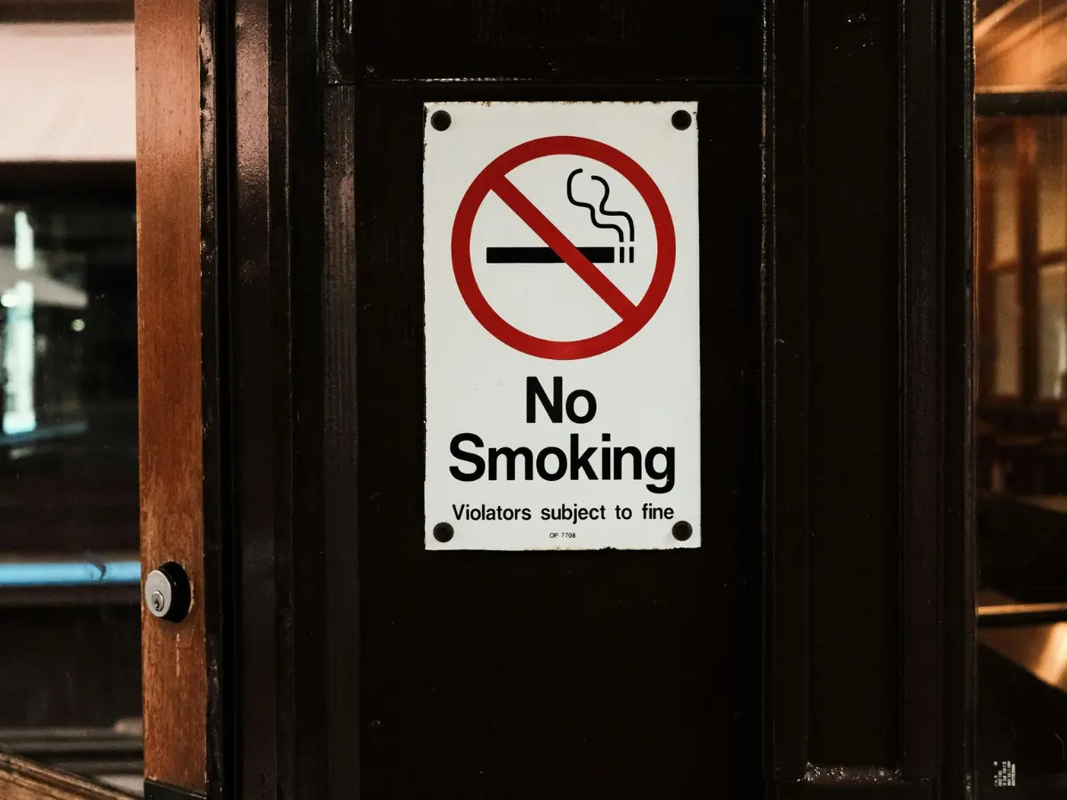 Smoking is prohibited!