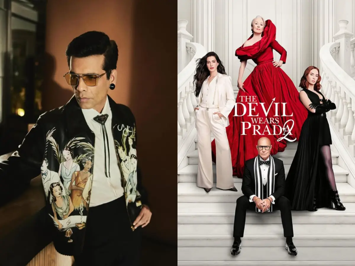 Karan Johar reviews The Devil Wears Prada 2, says it 'speaks of our times' Karan Johar reviews The Devil Wears Prada 2, says it 'speaks of our times'