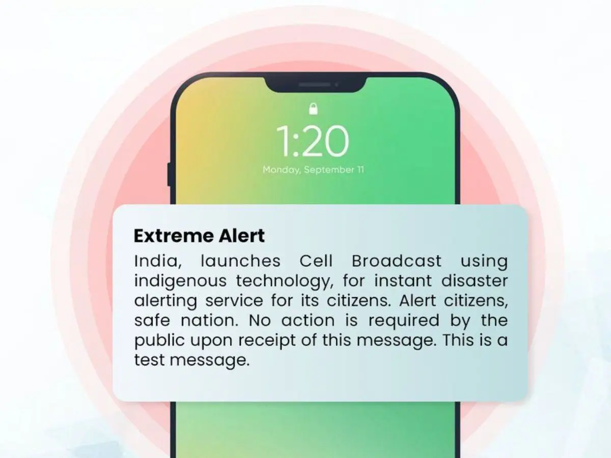 ‘Extremely severe alert’: Indians receive emergency message on mobile phones – Here’s why