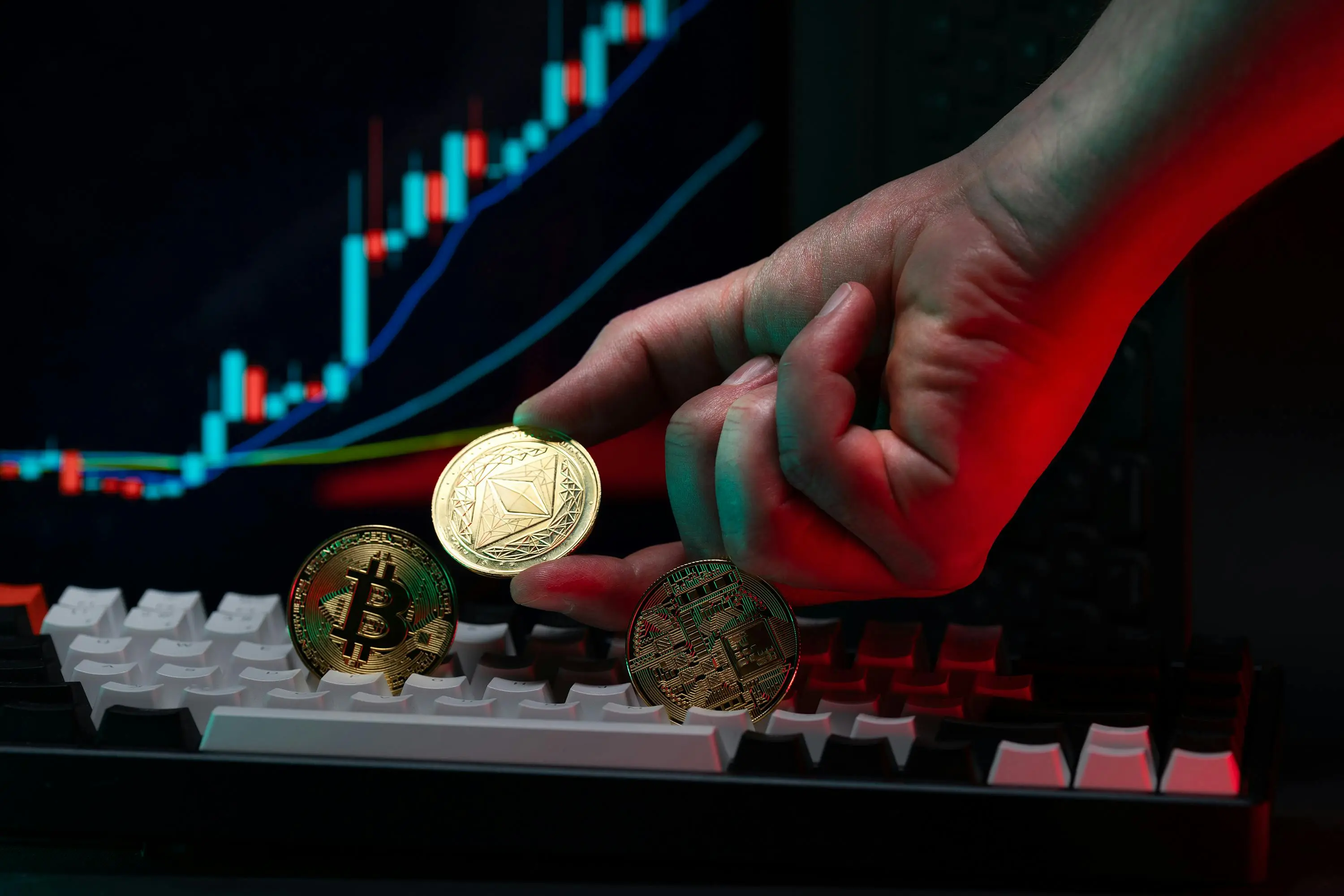 Sanctions evasion allegations and blockchain findings