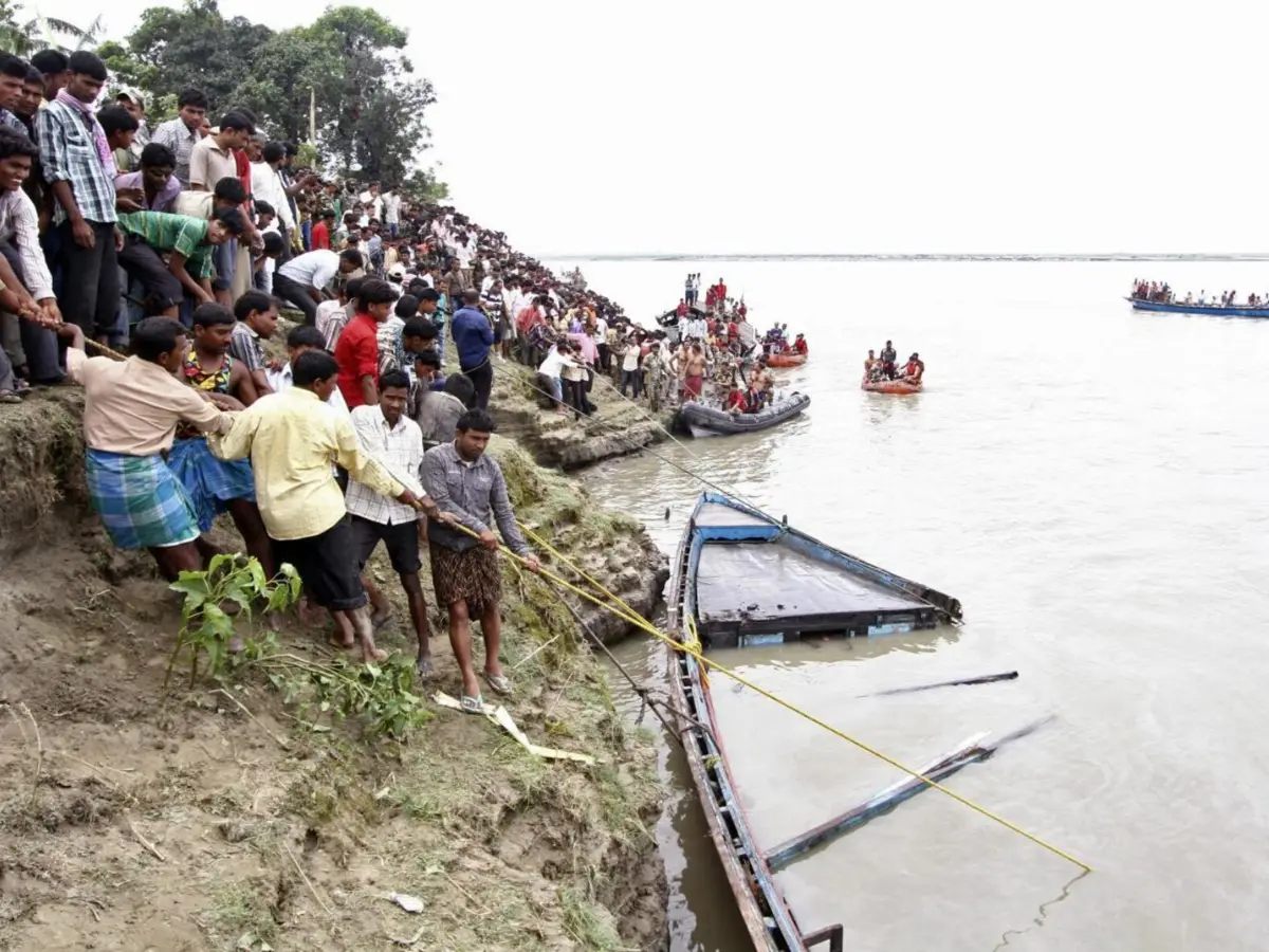 Dhubri Ferry Sinking (2012)